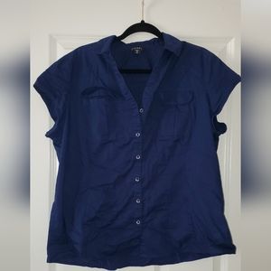GEORGE Navy Blue Top 💙